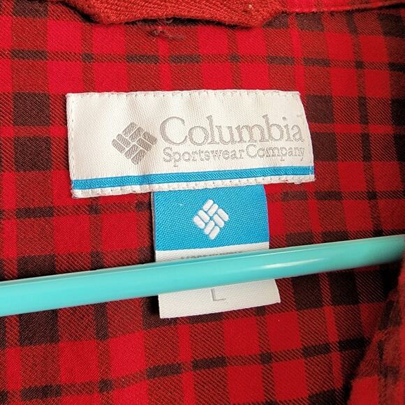 Columbia Men's Plaid Button Down Shirt - Picture 3 of 3